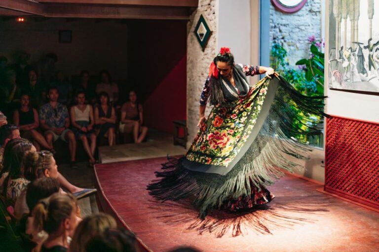 Seville: Casa De La Memoria Flamenco Show