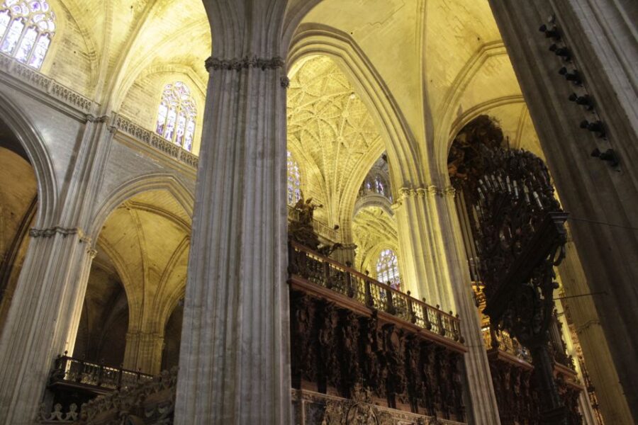 Seville: Cathedral 1-Hour Guided Tour