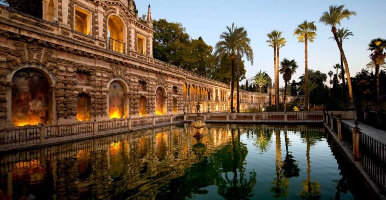 Seville: Cathedral & Alcázar Guided Tour With River Cruise