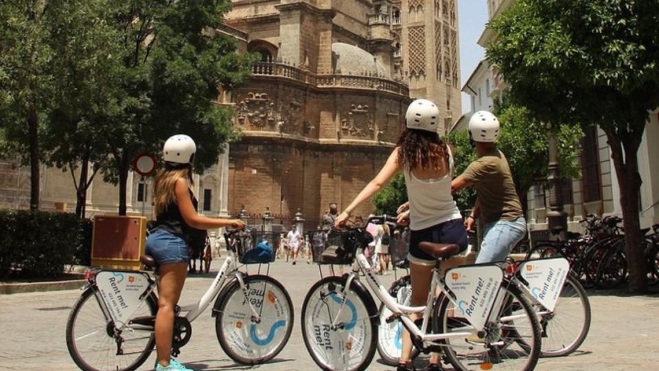 Seville City Bike Tour: Top Sevilles Monuments - Tour Overview and Pricing