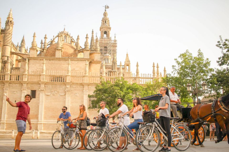 Seville: City Sightseeing and Local Culture Bike Tour - Tour Overview