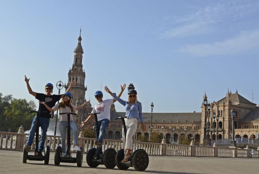 Seville City Tour: 2-Hour Monumental Segway Tour - Tour Overview and Details
