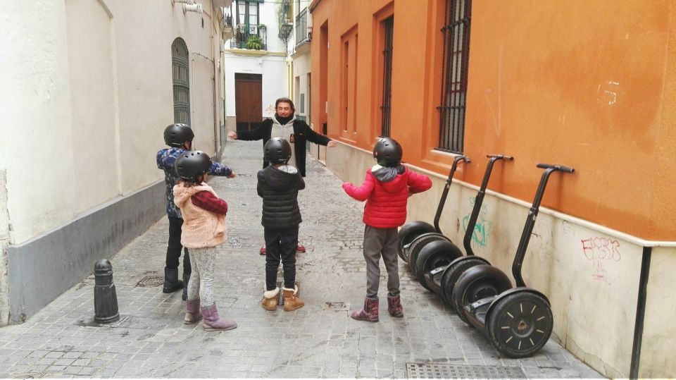 Seville City Tour: 90-Minute Riverside Segway Tour - Tour Overview and Pricing