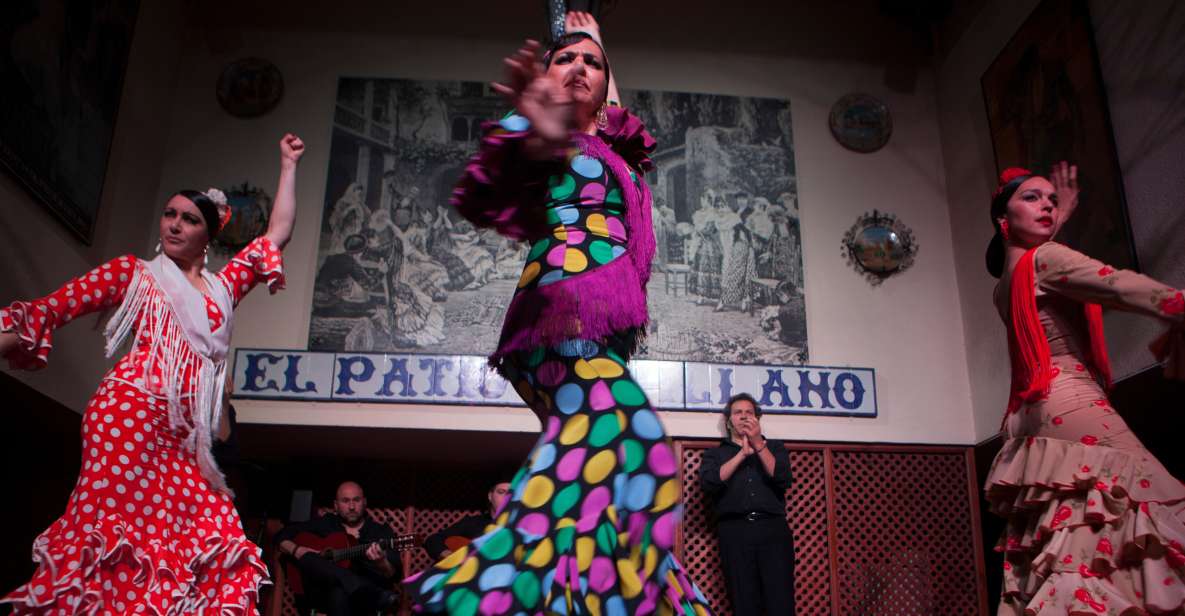 Seville: El Patio Sevillano Flamenco Show Ticket & Dinner - Ticket Details and Pricing