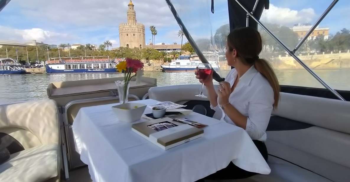 Seville: Exclusive River Boat Tour With Tapas - Tour Overview