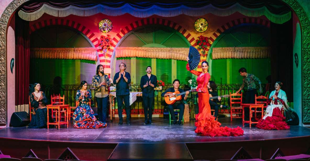 Seville: Flamenco at El Palacio Andaluz With Optional Dinner - Overview of the Experience