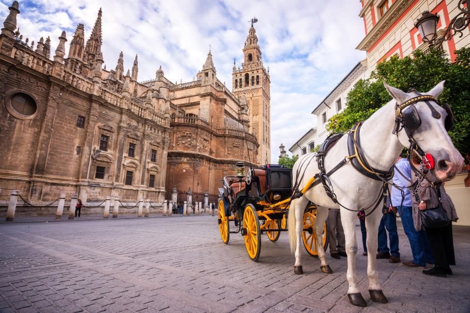 Seville: Guided Tour to the Royal Alcazar & Cathedral - Tour Overview