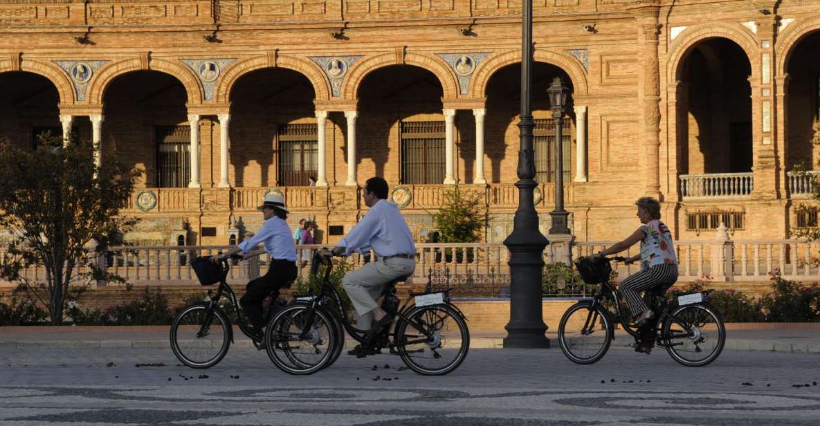 Seville: Landmarks Electric Bike Tour - Tour Overview