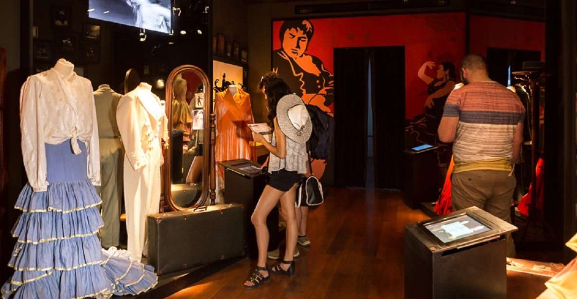 Seville: Museum of Flamenco Dance Admission Ticket - Ticket Pricing and Policies