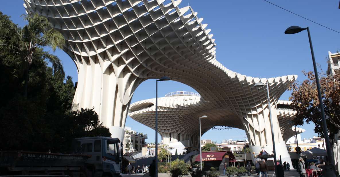 Seville: Palace of the Duenas, La Macarena & The Mushrooms Tour - Tour Overview