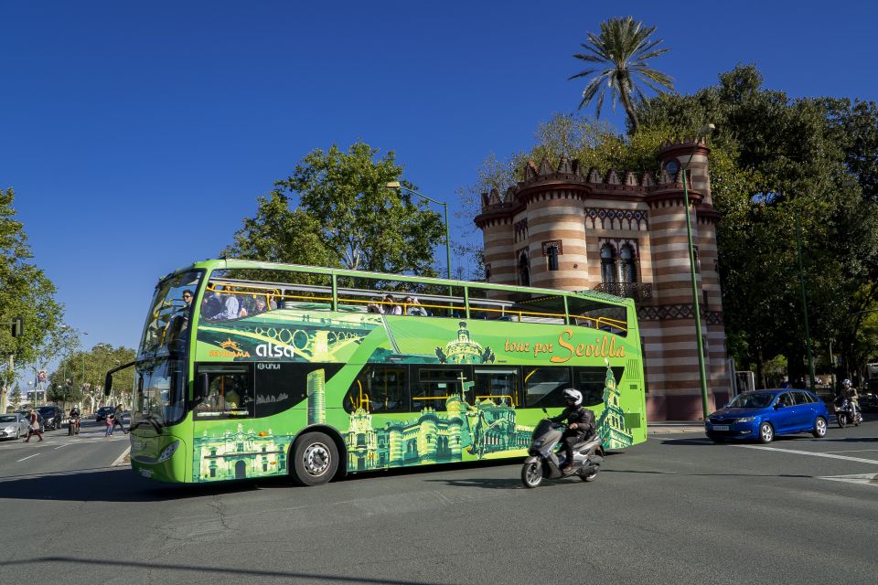 Seville: Panoramic Cruise, Hop-On-Hop-Off Bus & Walking Tour - Overview and Pricing