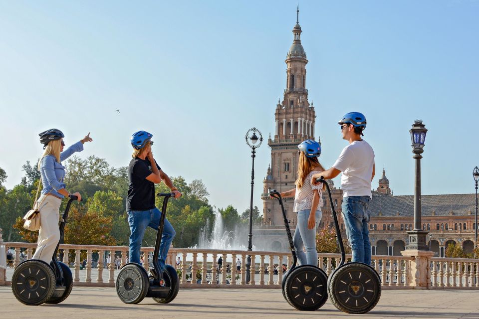 Seville: Panoramic Segway Shared or Private Tour - Tour Overview and Pricing