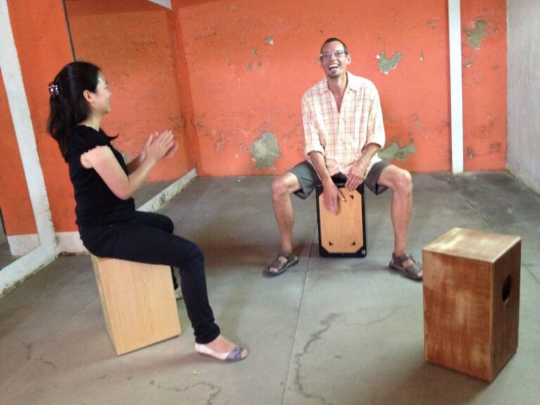 Seville: Rhythm, Beat and the Flamenco Box Drum