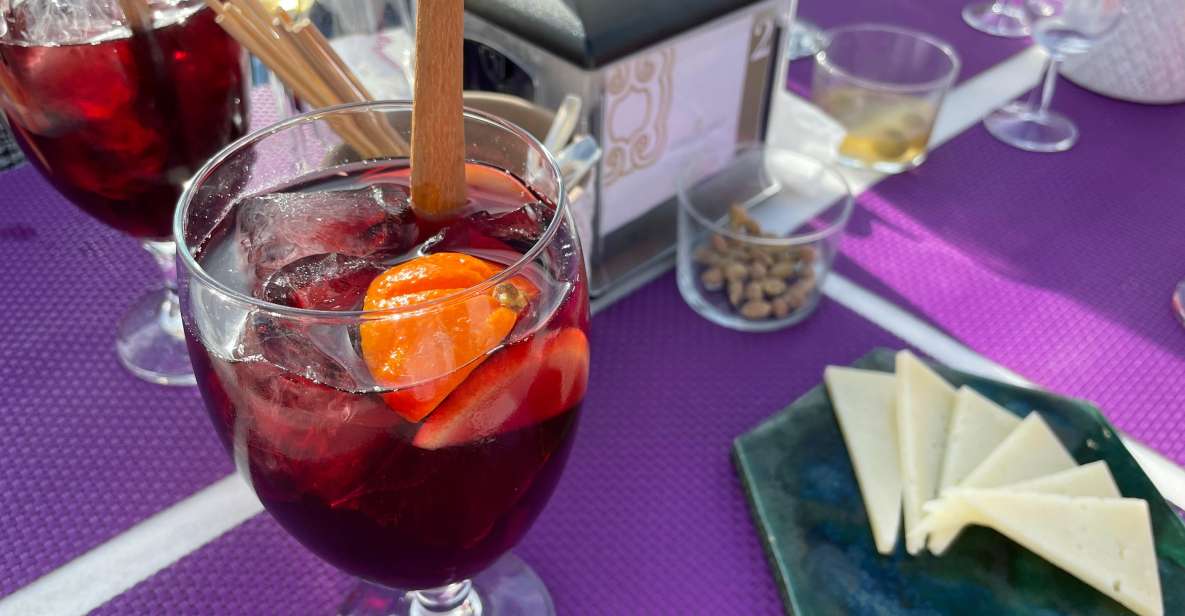 Seville: Rooftop Tapas and Sangria Tasting - Overview of the Experience