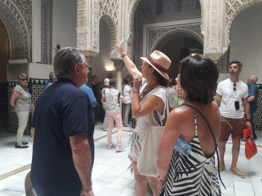 Seville: Royal Alcazar Guided Tour With Ticket - Tour Overview