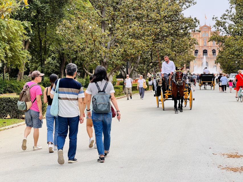 Seville: Royal Alcazar & Highlights of Seville Walking Tour - Tour Overview and Pricing