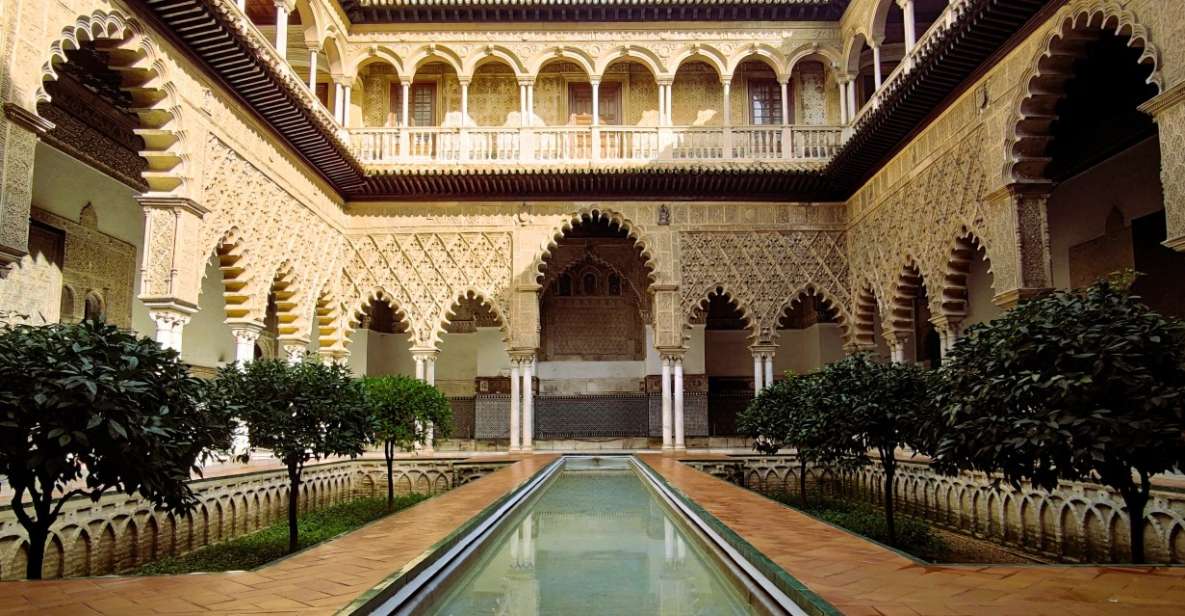 Seville: Small Group Guided Alcázar Tour With Entry Ticket - Key Points