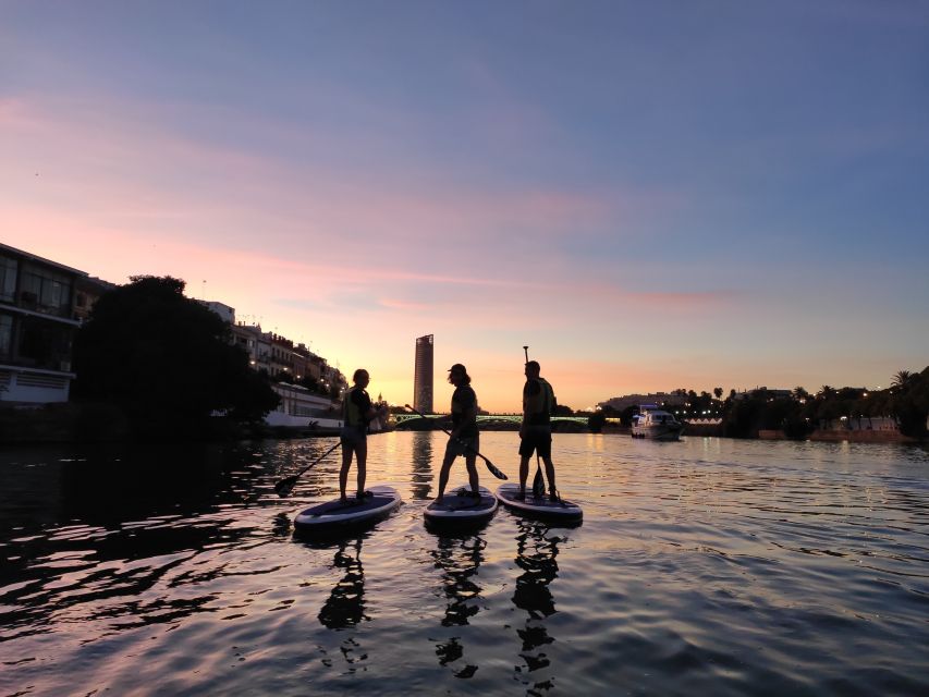 Seville: Sunset and Evening Paddle Boarding Tour - Tour Overview