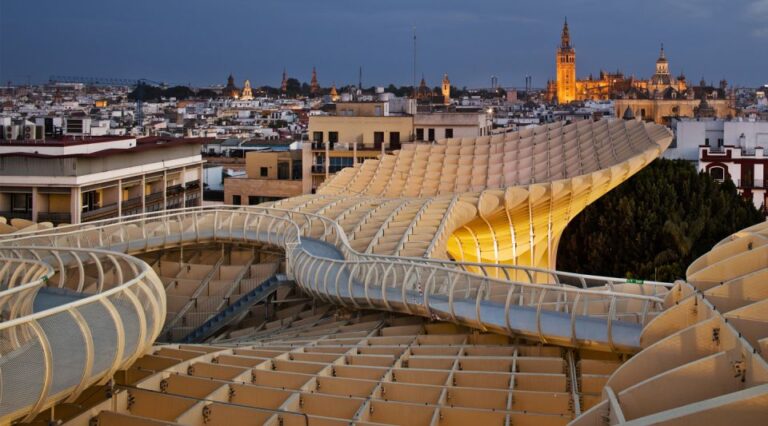 Seville: The Mushrooms Guided Tour & Optional City Tour