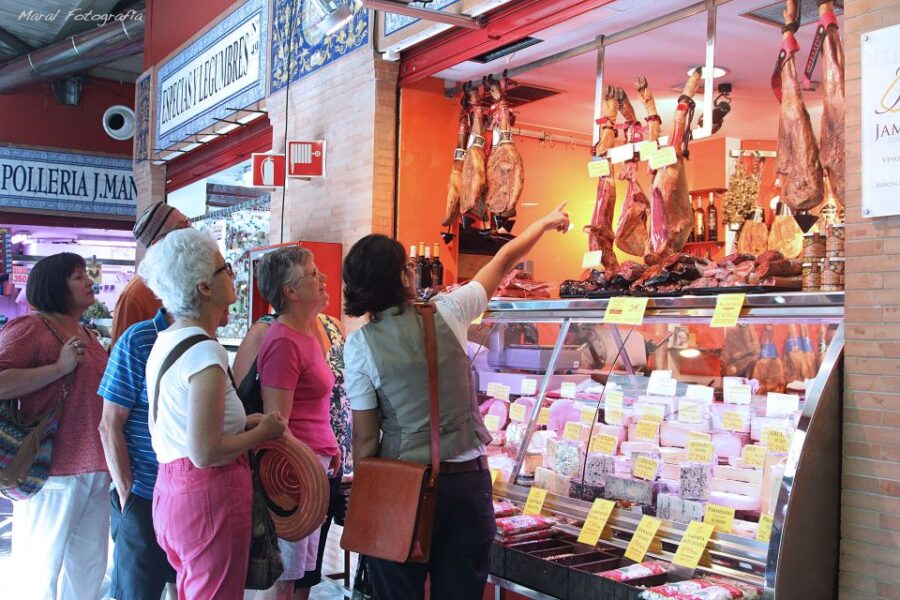 Seville: Triana Market Tour With Tastings