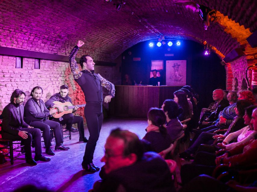 Seville: VIP Flamenco Show With Drink in an Arabic Vault - Event Overview