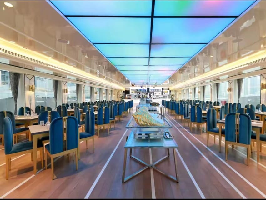 Shanghai Luxury Cruise Night View With Seafood Buffet