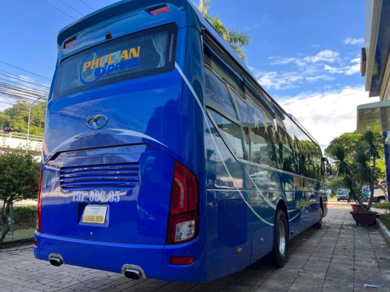 Shared Bus Transfer Between Saigon and Nha Trang City