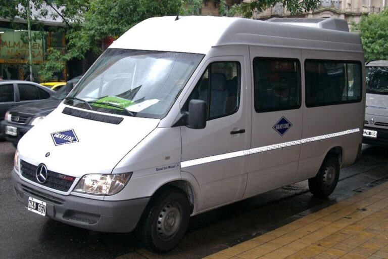 Shared Transfer Mendoza Bus Station / Downtown Hotel