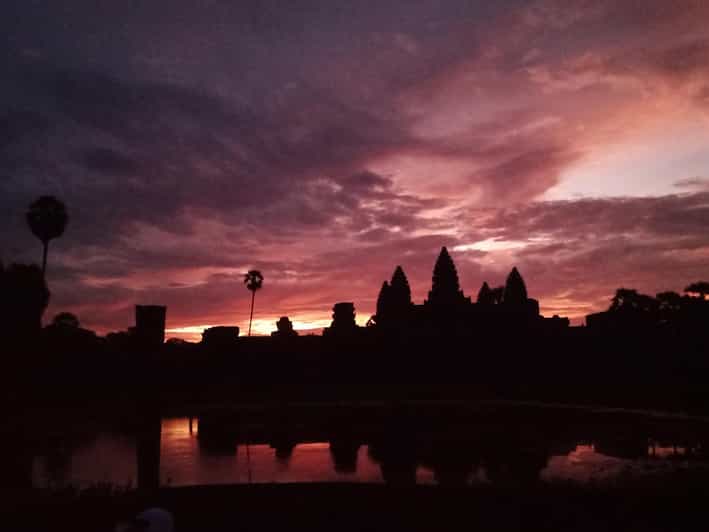 Sharing Tour With Sunrise at Angkor Wat Temple.