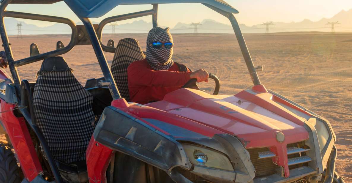 Sharm El Sheikh: ATV Quad Bike and Buggy Adventure - Activity Overview