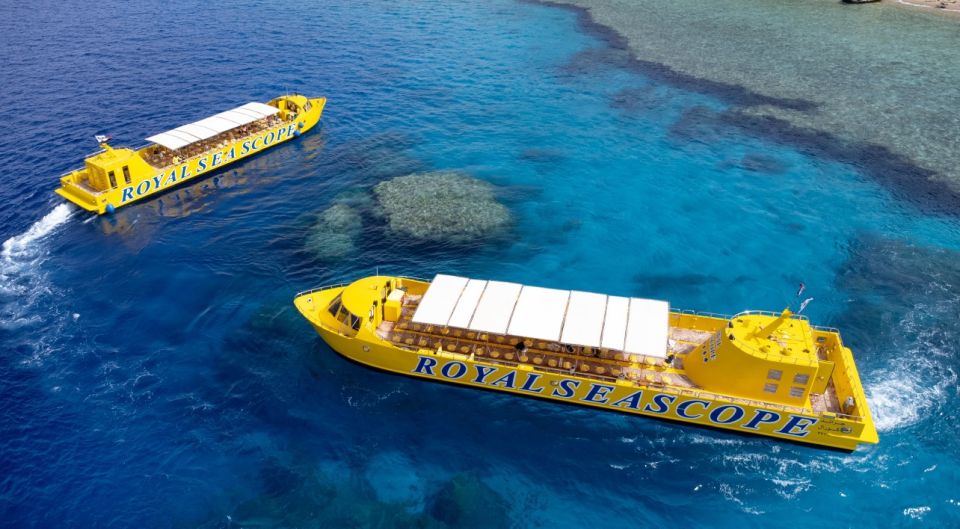 Sharm El-Sheikh: Royal Seascope Submarine Cruise With Pickup - Activity Overview and Pricing