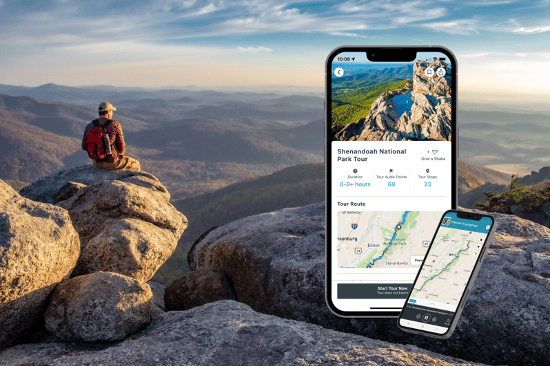 Shenandoah National Park Audio Guide App - Overview and Booking Details