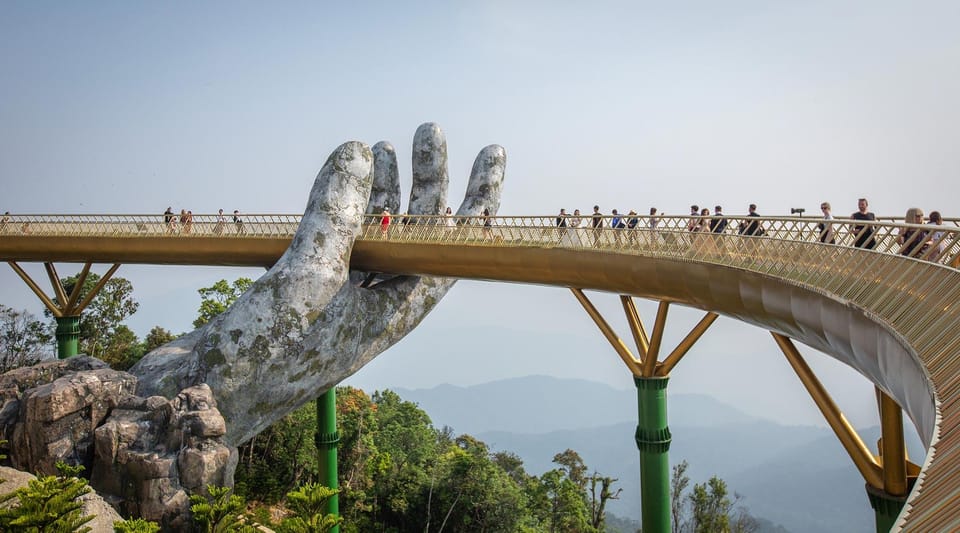 Shore Excursion: Ba Na Hills - Golden Bridge - Danang City - Itinerary Highlights