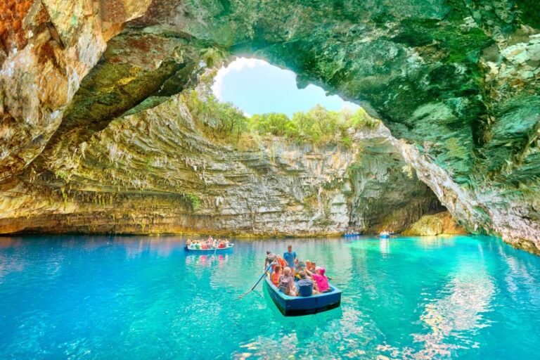 Shorex From Argostoli: Melissani, Drogarati & Myrtos Photo