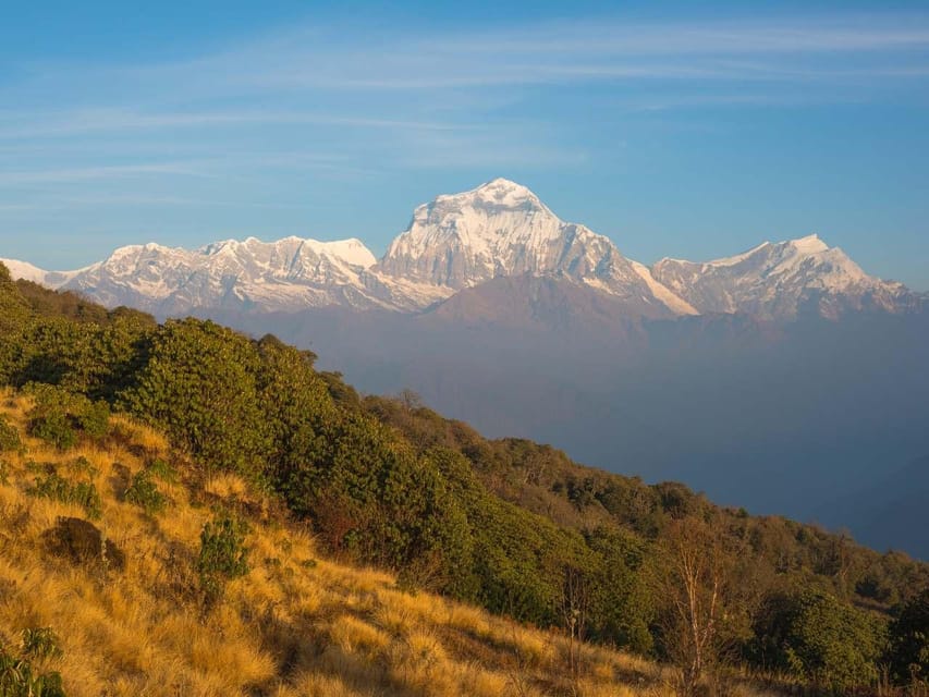 Short and Scenic: 3-Day Ghorepani Poon Hill Trek Adventure - Exclusions to Consider