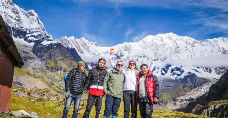 Short Annapurna Base Camp Trek From Pokhara – 5 Days