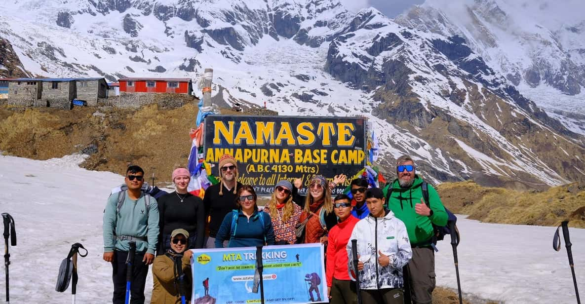 Short Annapurna Base Camp Trek:5 Days From Pokhara: Pokhara - Detailed Trek Itinerary