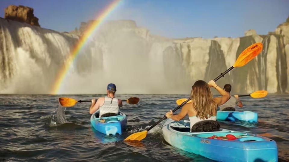 Shoshone Falls: Guided Kayak Tour - Tour Overview