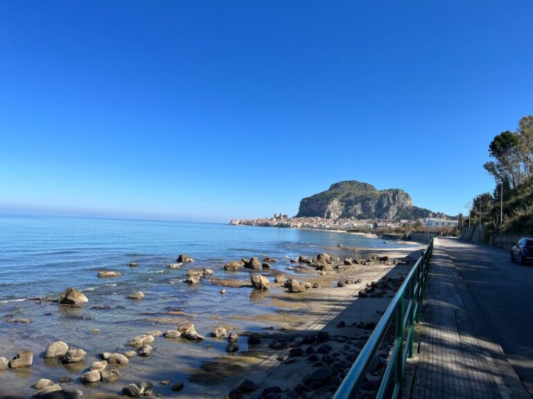 Sicily : Audioguide of Cefalu, Fisherman Town Near Palermo