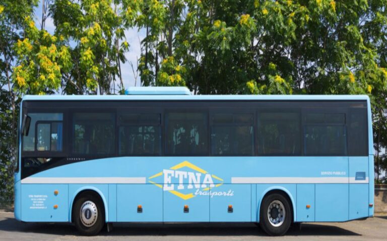 Sicily Catania Airport: Bus Transfer to and From Taormina