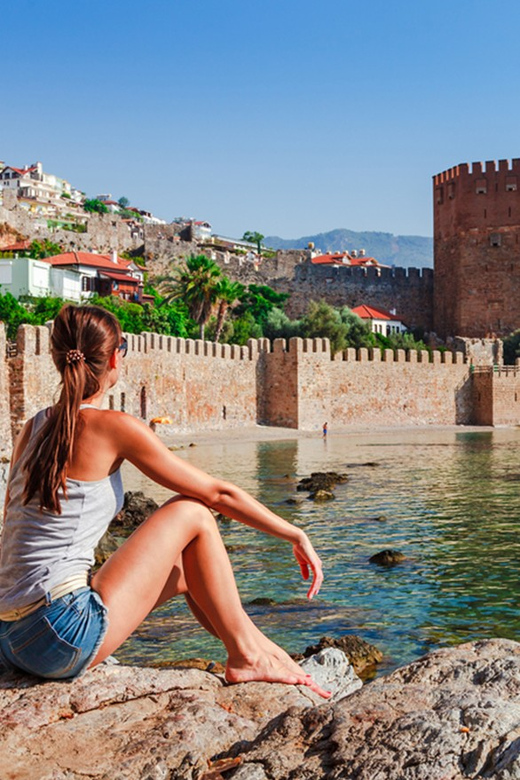 Side: Alanya City Tour With Lunch at Dim River and Boat Tour - Tour Overview