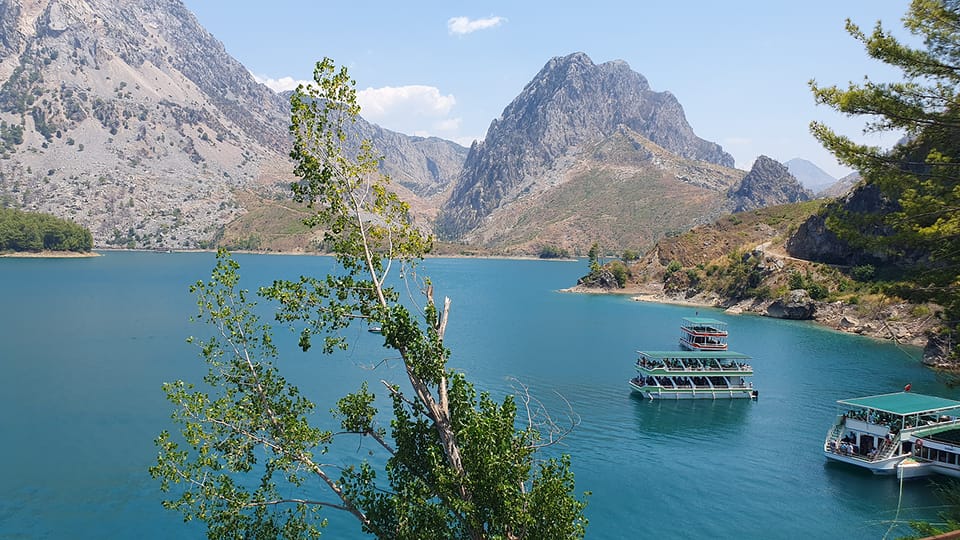 Side: Green Canyon Boat Tour With Open Buffet Lunch & Drinks - Tour Overview and Pricing