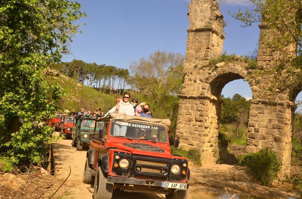 Side Green Canyon Off-Road Jeep Safari Adventure With Lunch - Overview of the Adventure