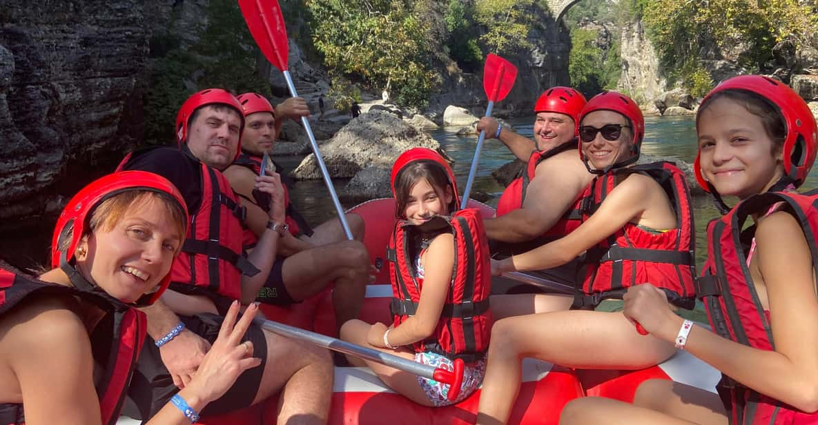 Side-Manavgat-Evrenseki Rafting Full Day With Transfer&Lunch - Activity Overview