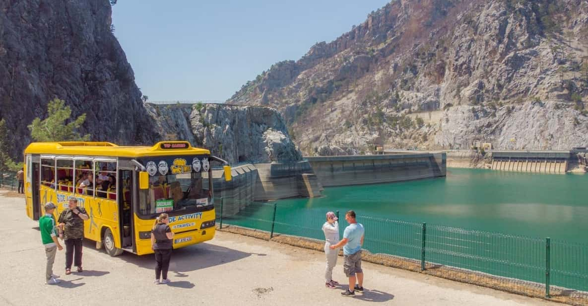 Side: Manavgat Green Canyon and Waterfall Tour With Lunch - Tour Overview and Pricing