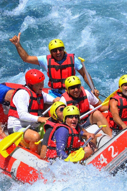 Side: Rafting Tour in Koprulu Canyon for All Ages - Tour Overview and Pricing