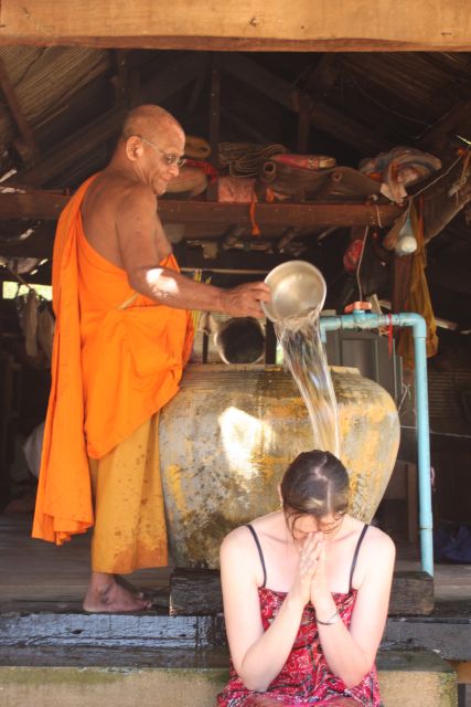 Siem Reap: 1-Hour Cambodian Buddhist Water Blessing - Overview of the Water Blessing