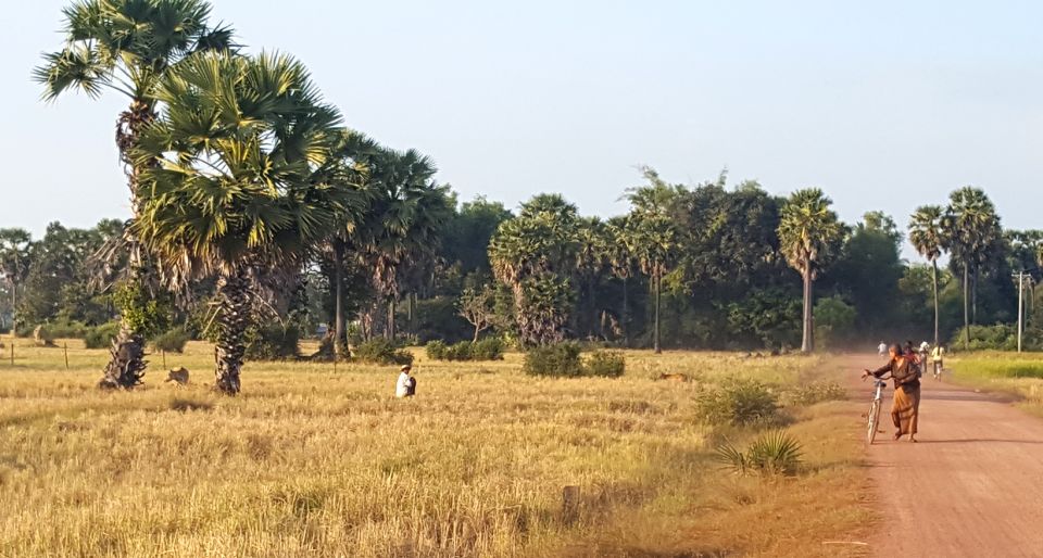 Siem Reap: 3-Hour Ancient Trails Motorbike Tour - Tour Overview