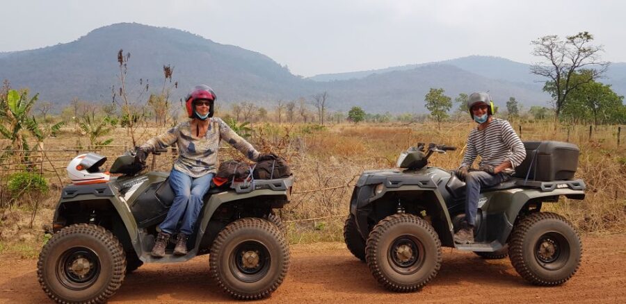 Siem Reap: 4-Hour Countryside Quad Bike Tour