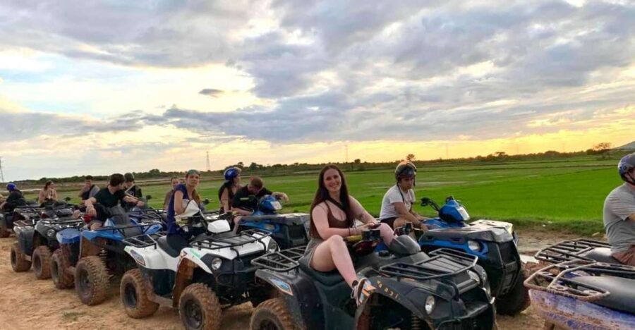 Siem Reap: 8-Hour Countryside Quad Bike Tour